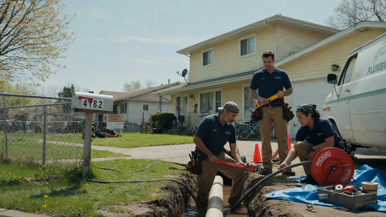 Gas Line Repair in Wellesley, MA near me